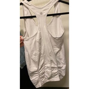 Athleta white tank